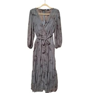 Calvin Klein Charcoal Long Sleeve Dress